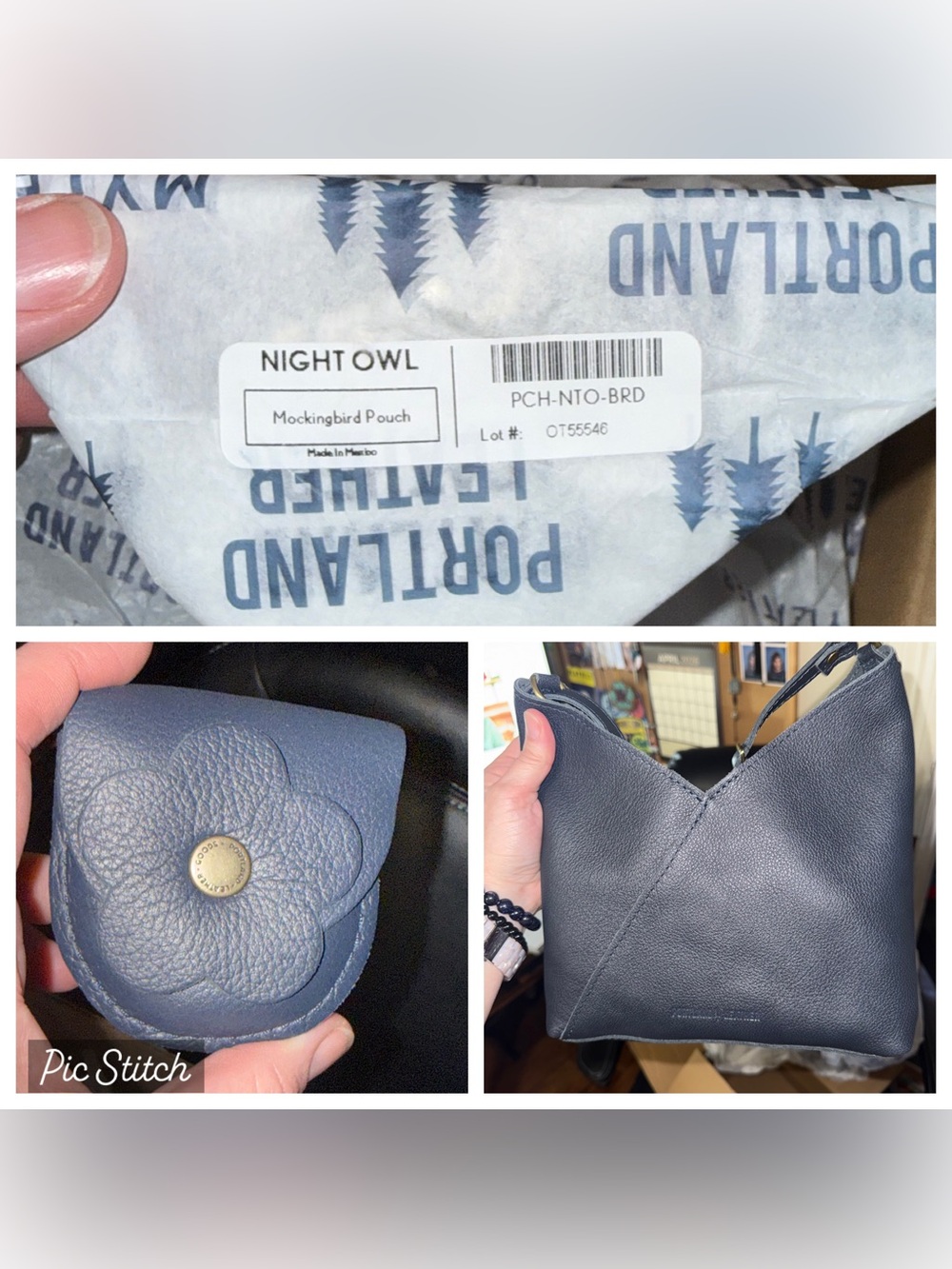 PLG BUNDLE - Small Naomi Night Owl Bundle with matching items